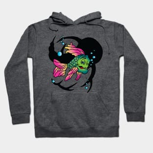 Dready Fish Teeth Shirts Hoodie